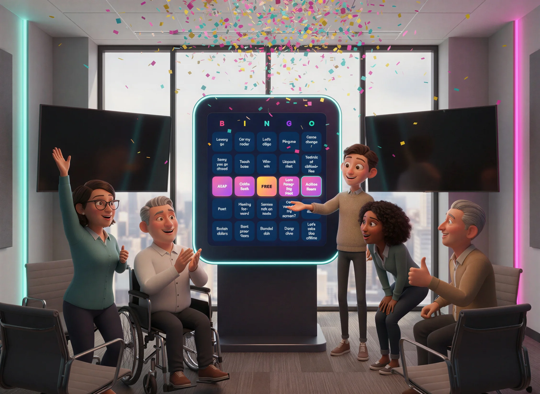 Build an Interactive Bingo Card Generator for Training Sessions