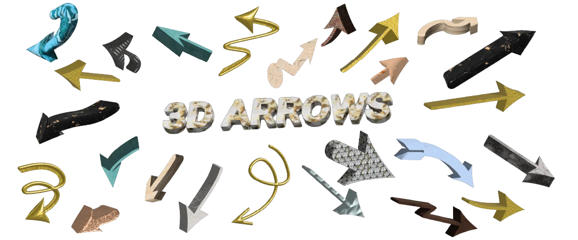 Crafting 3D Arrows in Illustrator: A Simple 4-Step Guide to Stunning Graphics