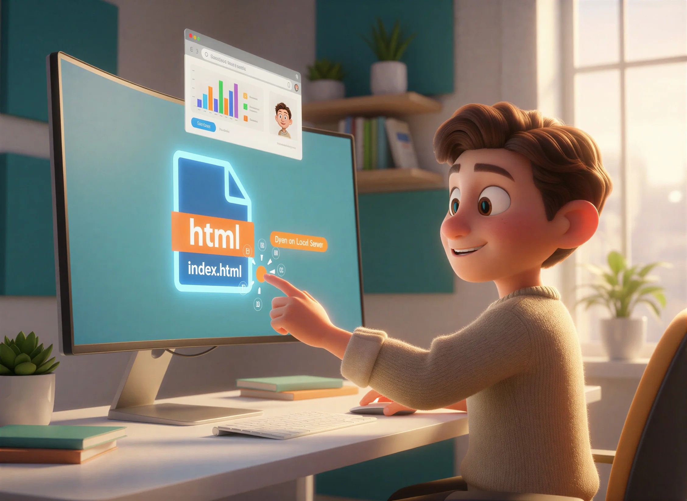 Test Storyline Web Object Content Locally with One Right-Click (Windows)