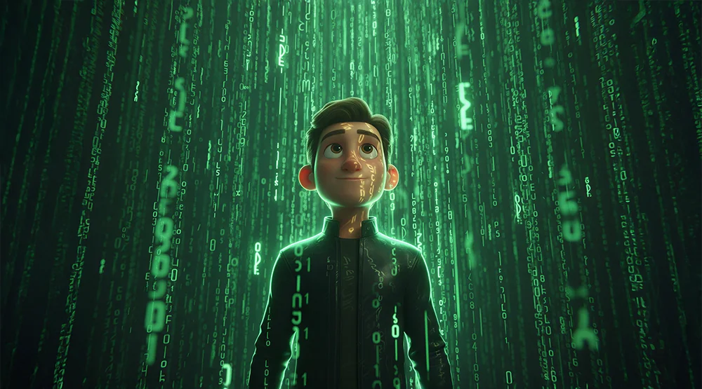 Creating the Matrix Rain Effect with JavaScript