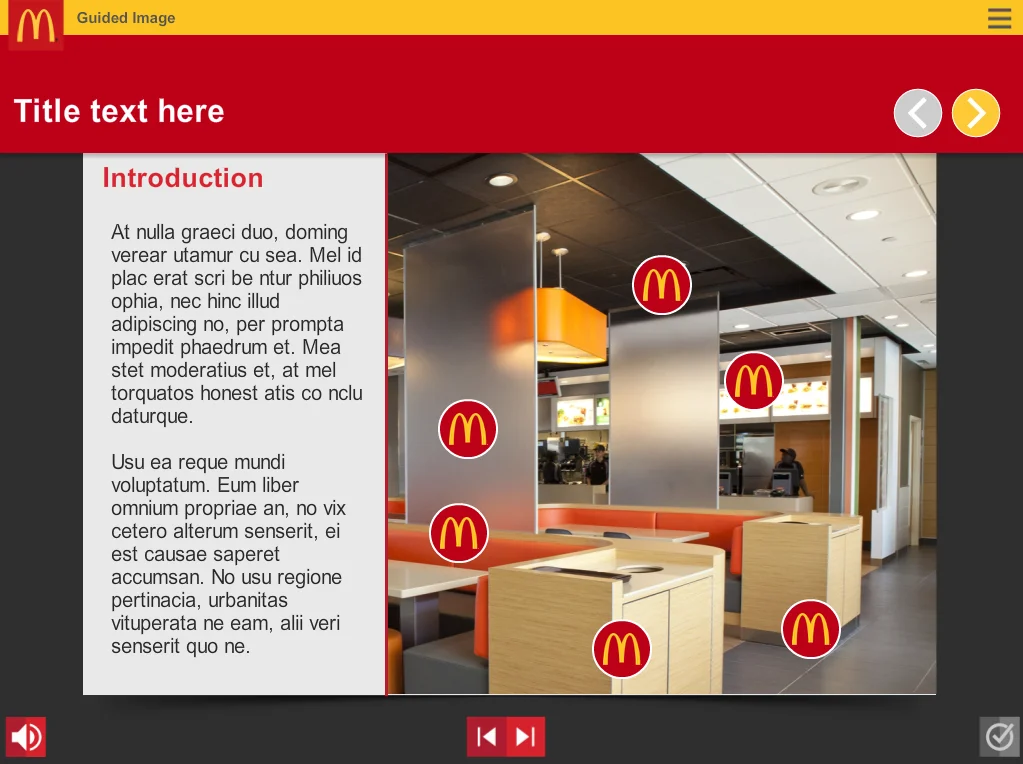 eLearning: McDonalds Collection