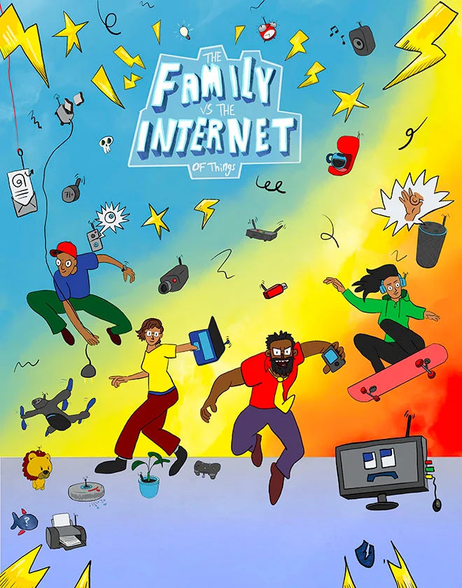 The Family vs The Internet of Things