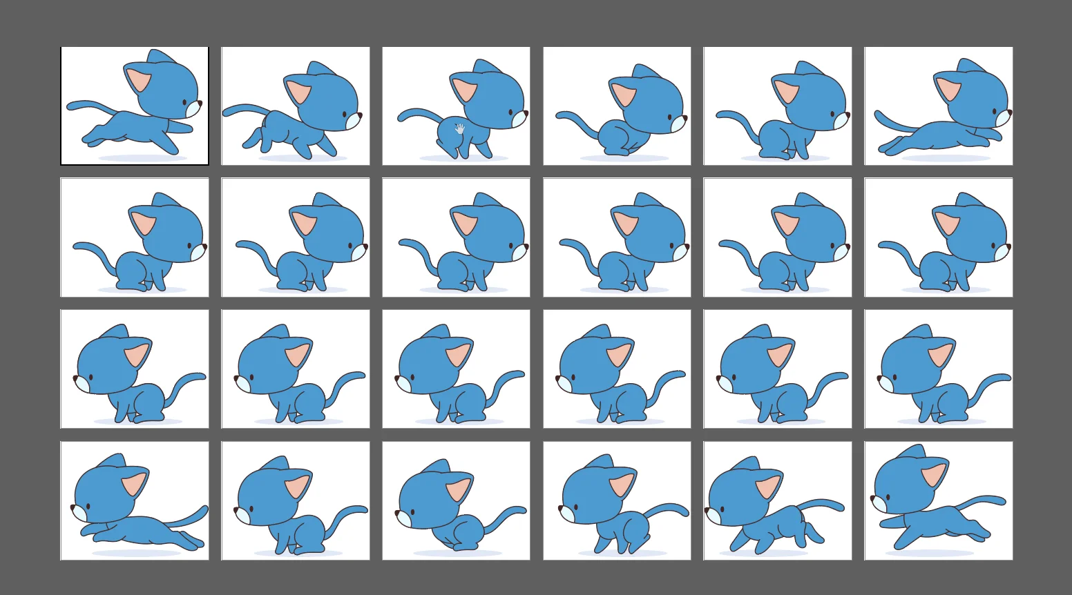Create an Animated Walking Character in Articulate Storyline And use JavaScript to make it move - Part 1