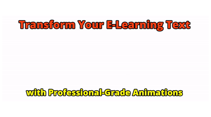 Creating Dynamic Text Animations in Storyline: A Complete Guide